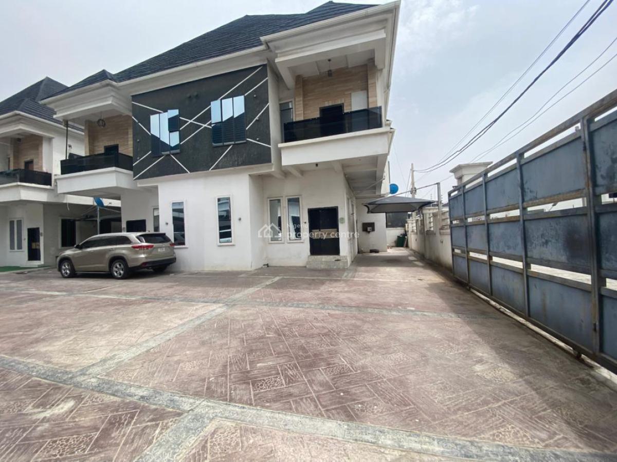 4  Bedroom Semi Detached Duplex with Bq, Orchid, Lekki, Lagos, Semi-detached Duplex for Rent
