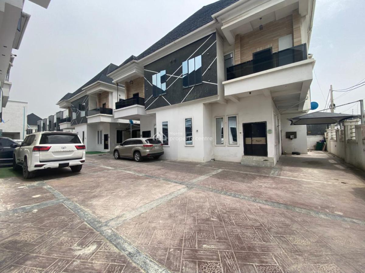 4  Bedroom Semi Detached Duplex with Bq, Orchid, Lekki, Lagos, Semi-detached Duplex for Rent