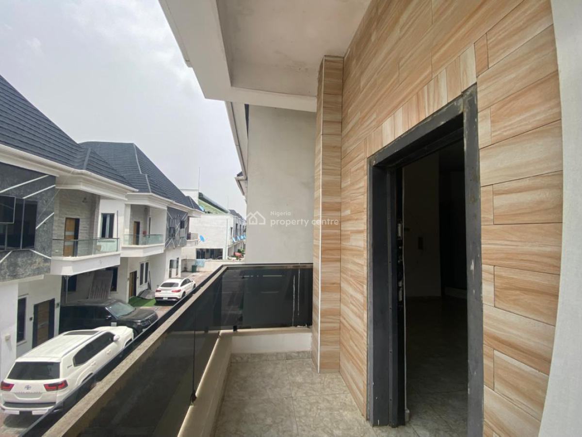4  Bedroom Semi Detached Duplex with Bq, Orchid, Lekki, Lagos, Semi-detached Duplex for Rent
