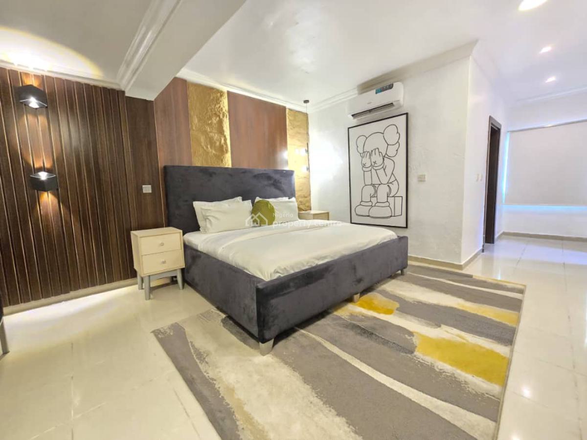 Exquisite 1 Bedroom Apartment, Glovers, Ikoyi, Lagos, Mini Flat (room and Parlour) Short Let