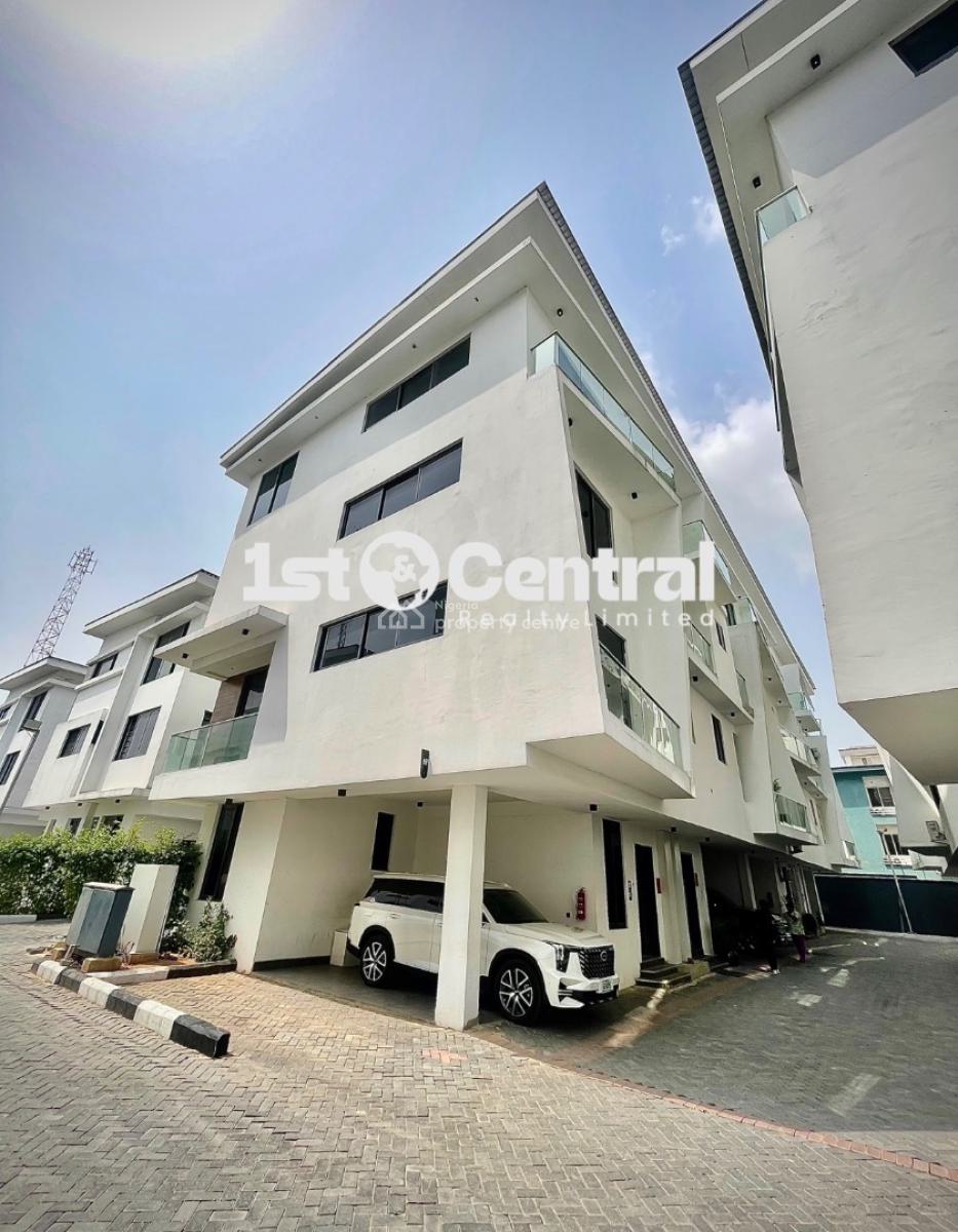 Brand New 4 Bedrooms +1 Bq Terrace Duplex, Old Ikoyi, Ikoyi, Lagos, Terraced Duplex for Rent