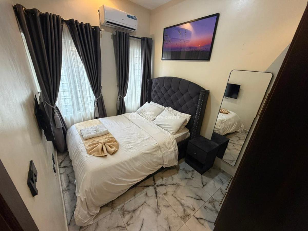 1 Bedroom Luxury Apartment, 4 Gbemisola Close, Vintage Estate, Sangotedo, Ajah, Lagos, Flat / Apartment Short Let