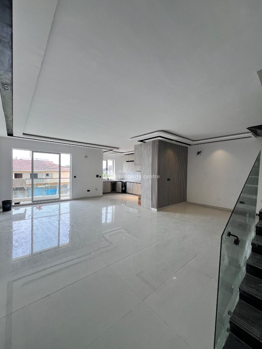 Brand New 2 Bedroom Maisonette with Pool, Lekki Phase 1, Lekki, Lagos, Flat / Apartment for Sale