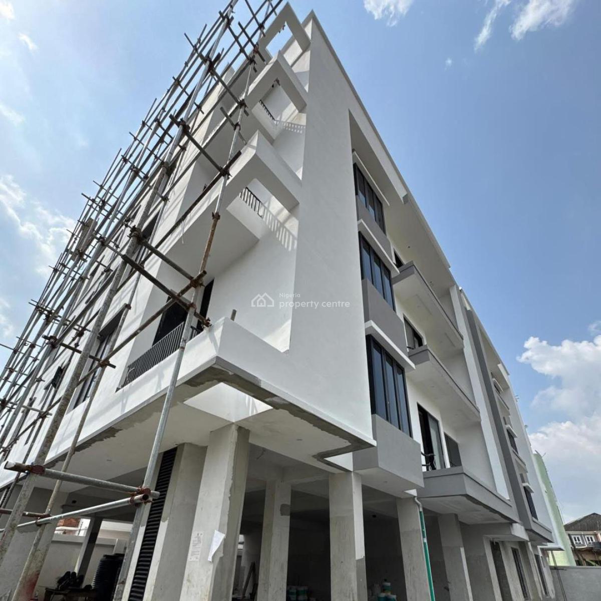 Newly Built and Very Spacious 3 Bedroom Apartment, Allen, Ikeja, Lagos, Flat / Apartment for Sale