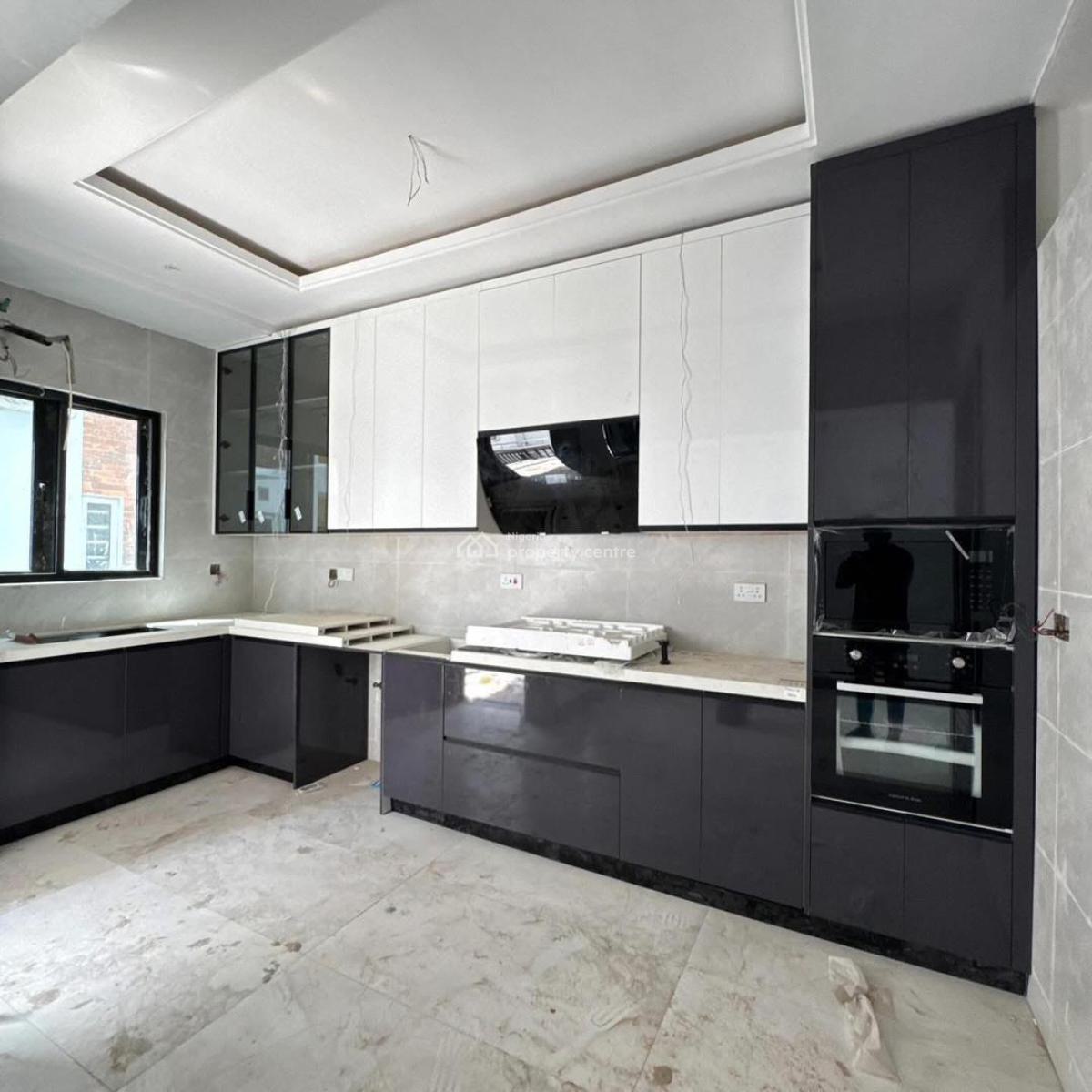 Newly Built and Very Spacious 3 Bedroom Apartment, Allen, Ikeja, Lagos, Flat / Apartment for Sale