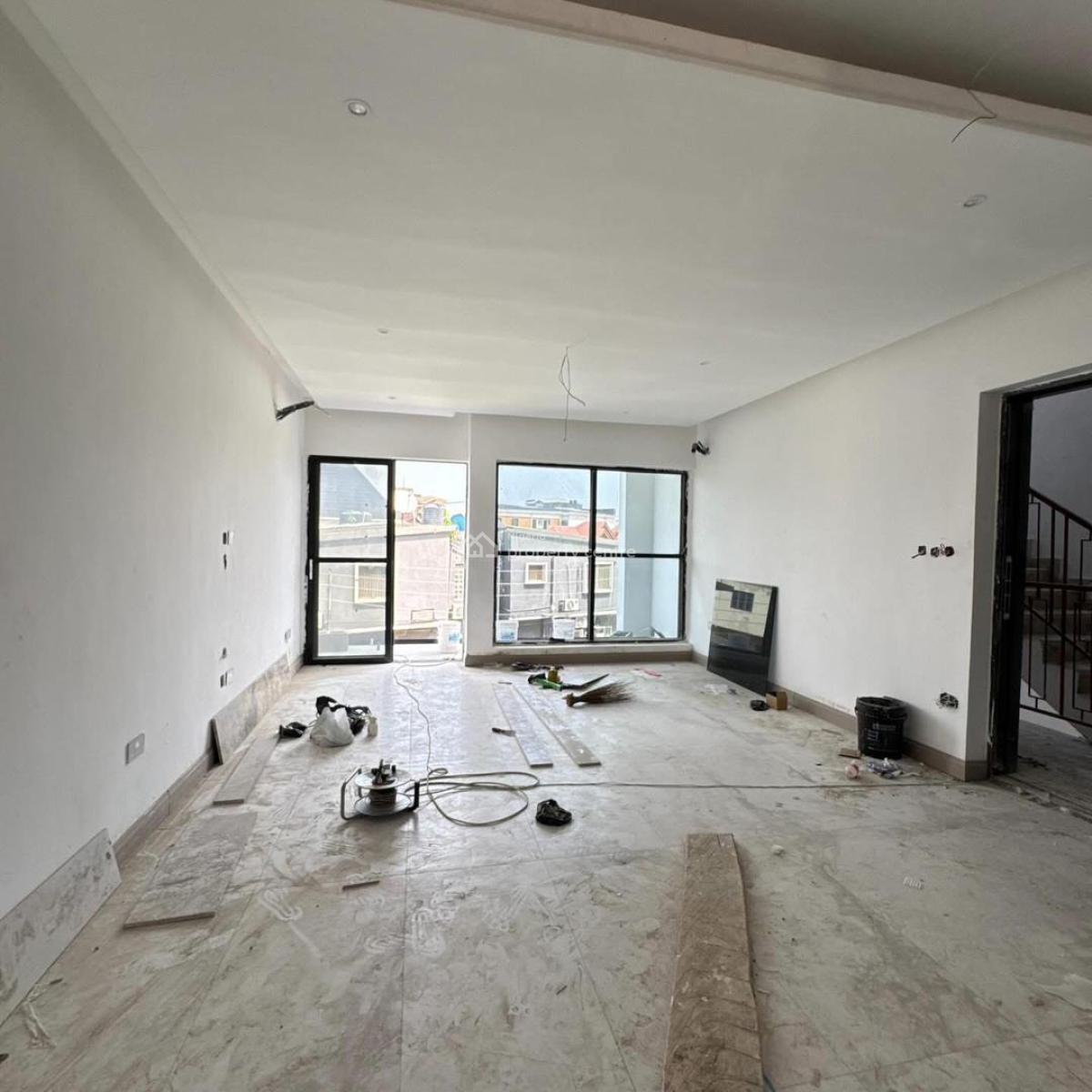 Newly Built and Very Spacious 3 Bedroom Apartment, Allen, Ikeja, Lagos, Flat / Apartment for Sale