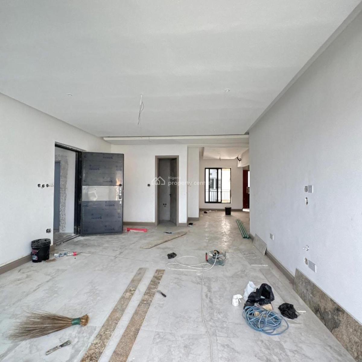 Newly Built and Very Spacious 3 Bedroom Apartment, Allen, Ikeja, Lagos, Flat / Apartment for Sale