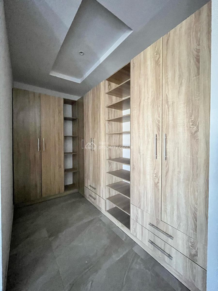 Well Built Spacious Fully Serviced 4 Bedroom Terraced Duplex with Bq, Atlantic View Estate New Road, Lekki, Lagos, House for Rent