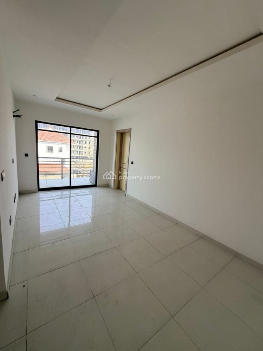 Well Built Spacious Fully Serviced 4 Bedroom Terraced Duplex with Bq, Atlantic View Estate New Road, Lekki, Lagos, House for Rent