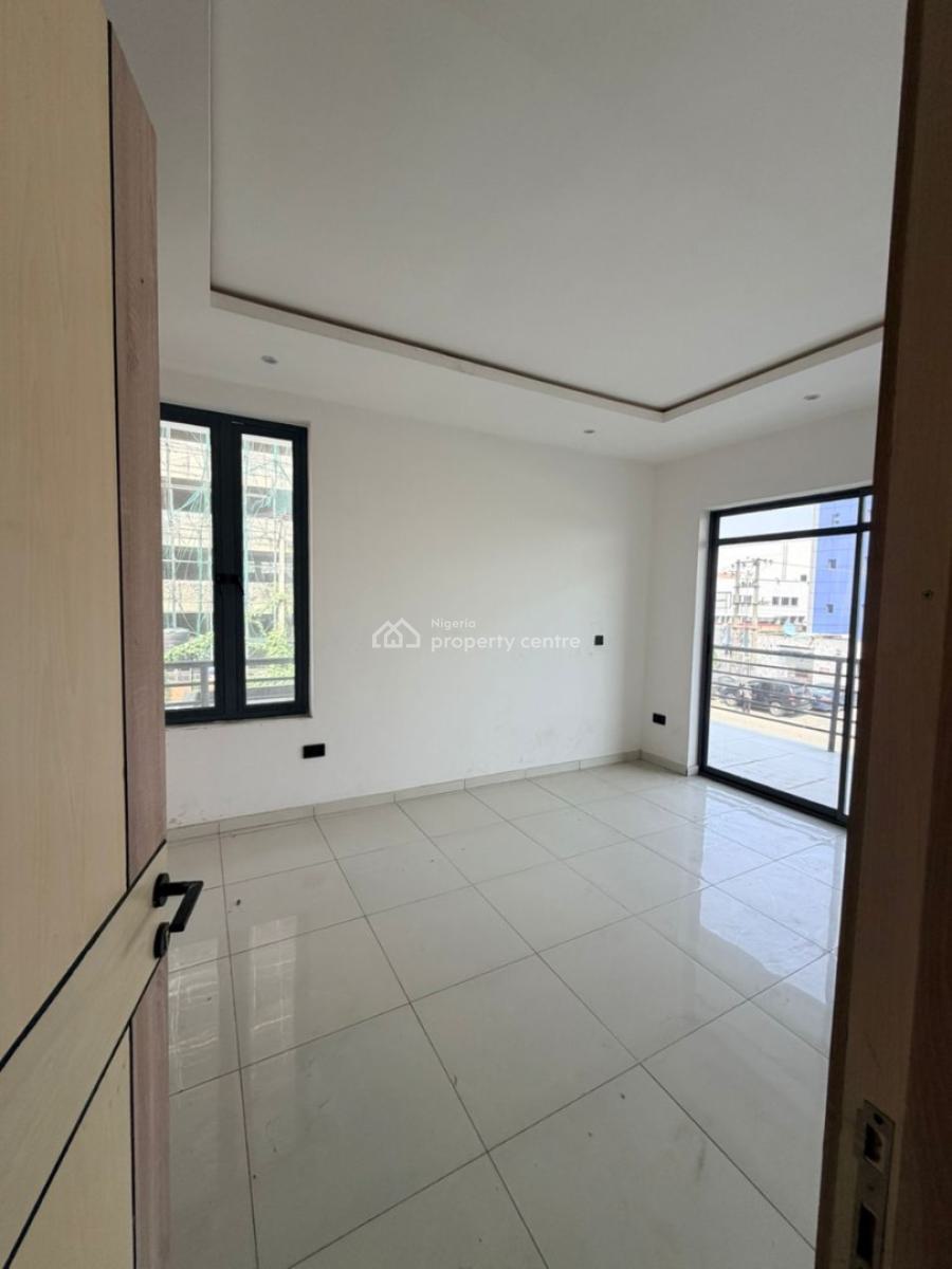 Well Built Spacious Fully Serviced 4 Bedroom Terraced Duplex with Bq, Atlantic View Estate New Road, Lekki, Lagos, House for Rent
