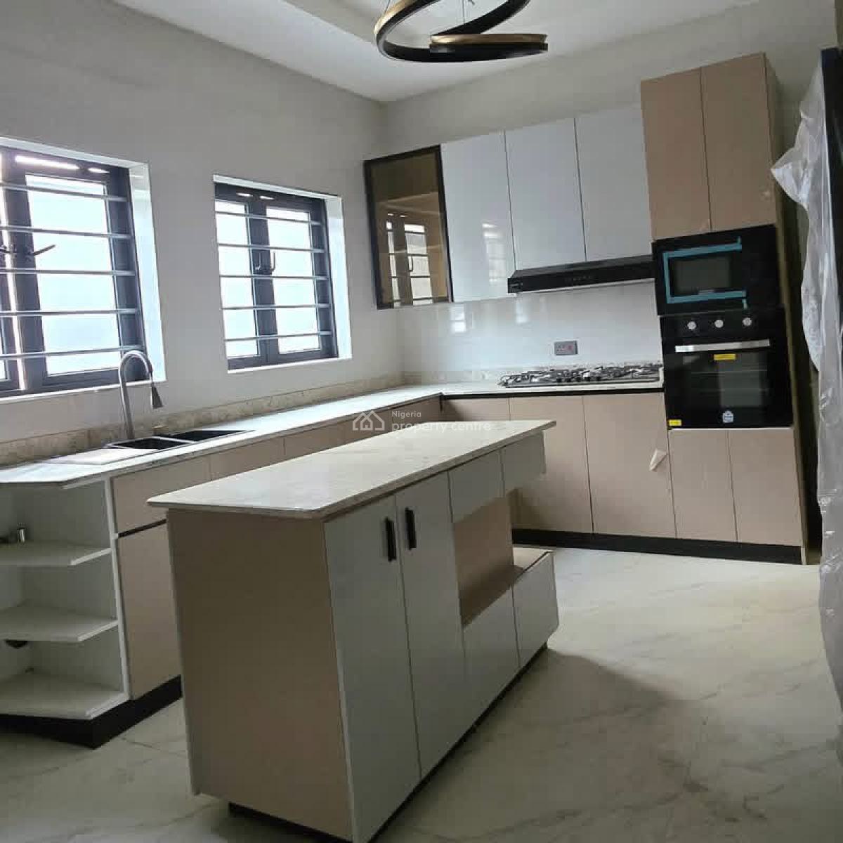 Brand New 4 Bedroom Semi Detached Spacious Duplex,bq,furnished Kitchen, Utako, Abuja, Semi-detached Duplex for Sale