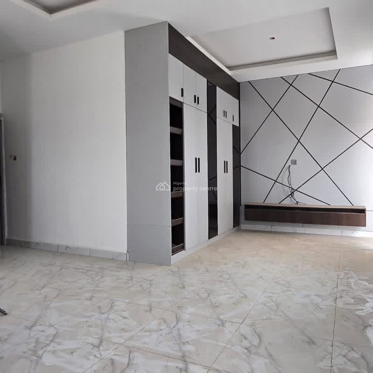 Brand New 4 Bedroom Semi Detached Spacious Duplex,bq,furnished Kitchen, Utako, Abuja, Semi-detached Duplex for Sale
