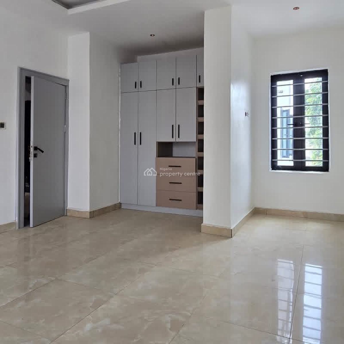 Brand New 4 Bedroom Semi Detached Spacious Duplex,bq,furnished Kitchen, Utako, Abuja, Semi-detached Duplex for Sale