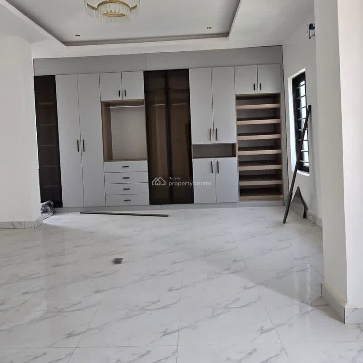 Brand New 4 Bedroom Semi Detached Spacious Duplex,bq,furnished Kitchen, Utako, Abuja, Semi-detached Duplex for Sale