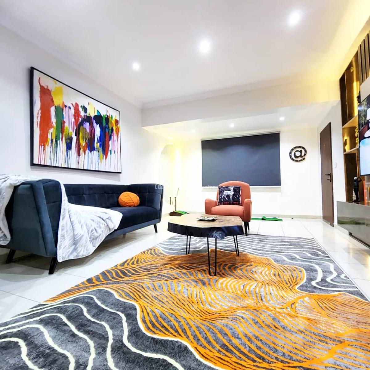 Lovely 1 Bedroom Apartment, Glovers, Ikoyi, Lagos, Mini Flat (room and Parlour) Short Let