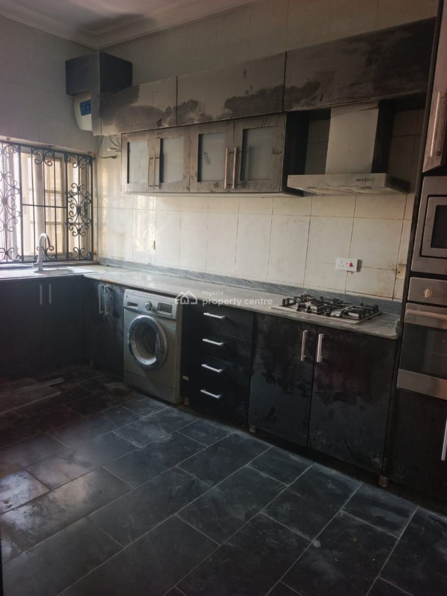 Luxury Self Service 3 Bedroom Flat with Bq, U3 Estate, Lekki Phase 1, Lekki, Lagos, House for Rent