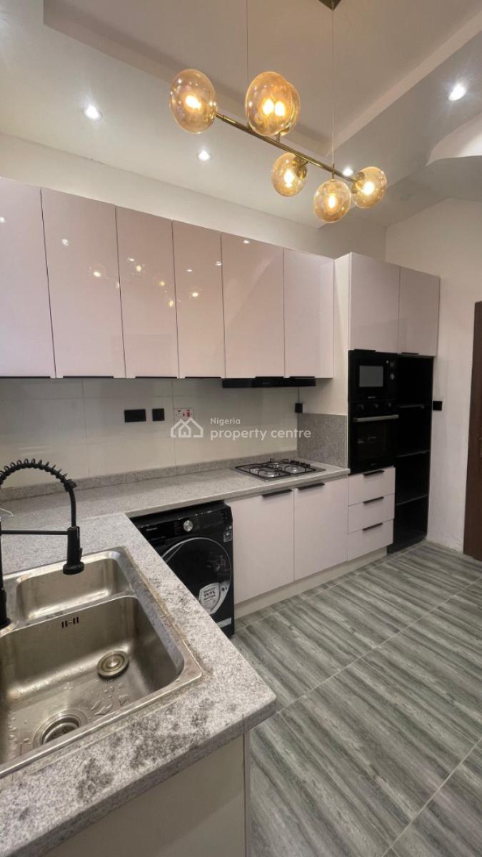 3 Bedroom Fully Furnished Terrace Duplex, Orchid Road, Ikota, Lekki, Lagos, House Short Let