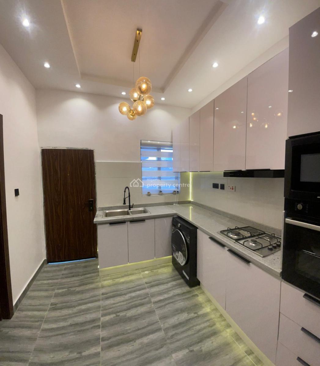 3 Bedroom Fully Furnished Terrace Duplex, Orchid Road, Ikota, Lekki, Lagos, House Short Let