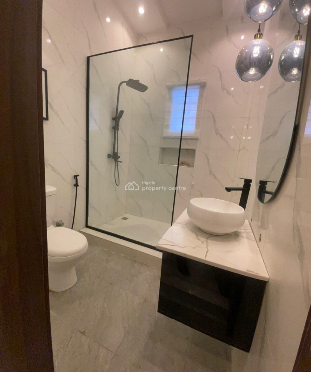 3 Bedroom Fully Furnished Terrace Duplex, Orchid Road, Ikota, Lekki, Lagos, House Short Let