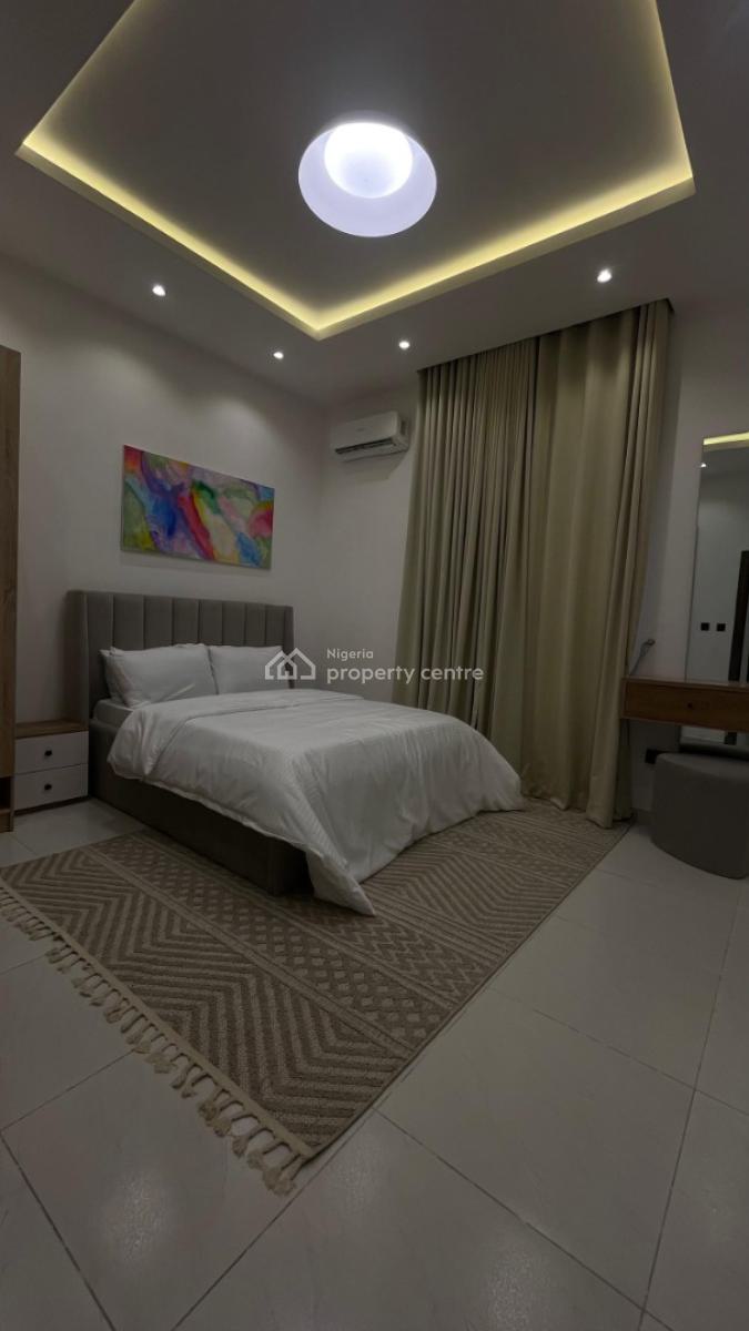 3 Bedroom Fully Furnished Terrace Duplex, Orchid Road, Ikota, Lekki, Lagos, House Short Let