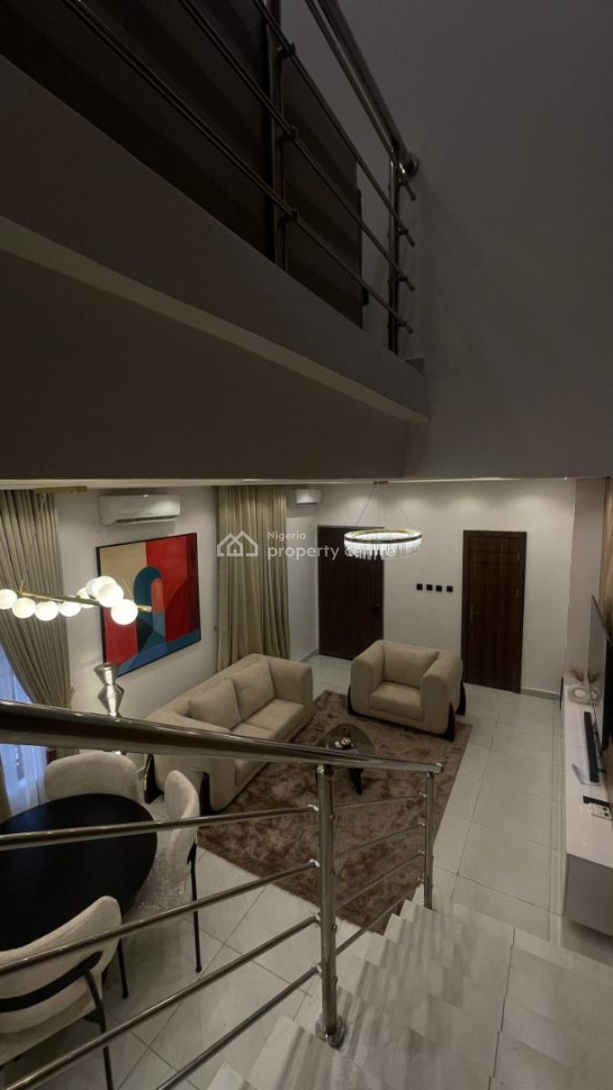 3 Bedroom Fully Furnished Terrace Duplex, Orchid Road, Ikota, Lekki, Lagos, House Short Let