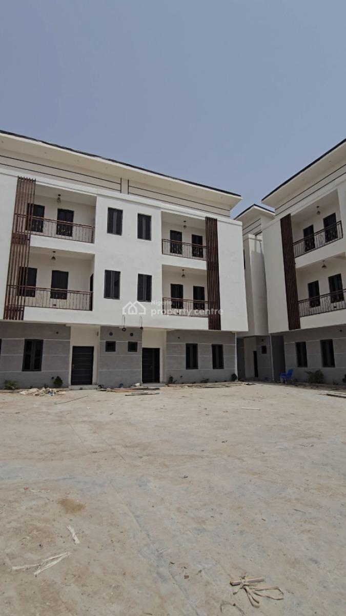 Newly Built 4 Bedrooms Duplex a Room Bq, Utako, Abuja, Terraced Duplex for Sale