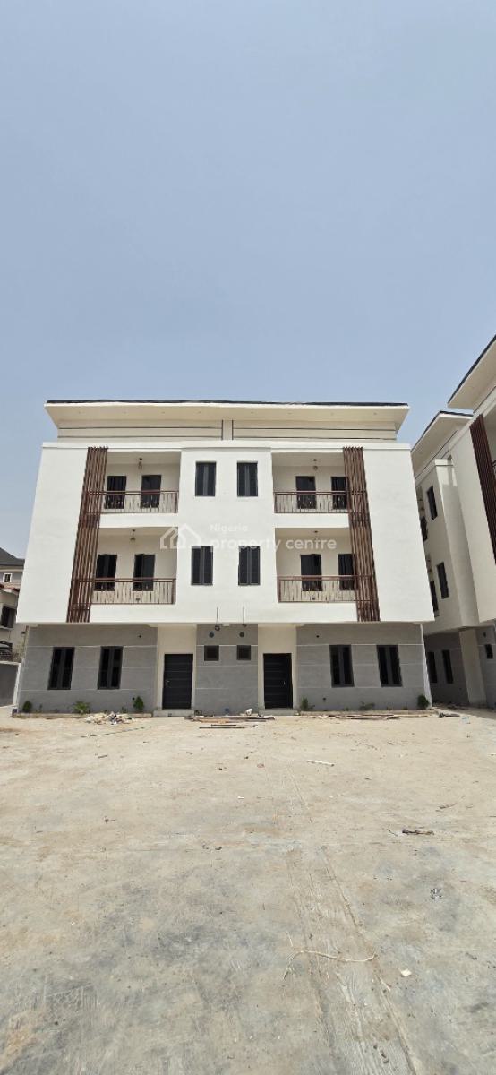 Newly Built 4 Bedrooms Duplex a Room Bq, Utako, Abuja, Terraced Duplex for Sale