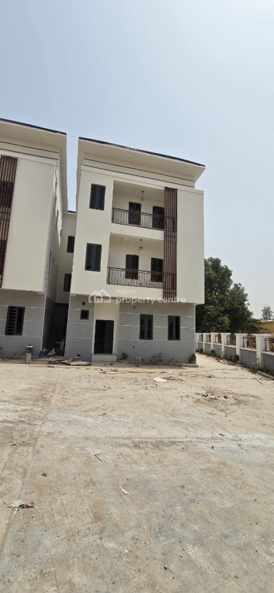 Newly Built 4 Bedrooms Duplex a Room Bq, Utako, Abuja, Terraced Duplex for Sale