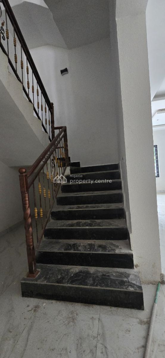 Newly Built 4 Bedrooms Duplex a Room Bq, Utako, Abuja, Terraced Duplex for Sale