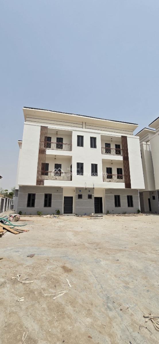 Newly Built 4 Bedrooms Duplex a Room Bq, Utako, Abuja, Terraced Duplex for Sale