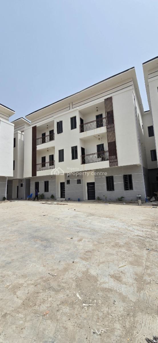 Newly Built 4 Bedrooms Duplex a Room Bq, Utako, Abuja, Terraced Duplex for Sale