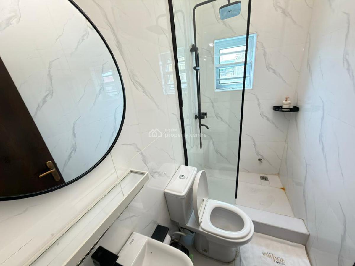 1 Bedroom Luxury Apartment, Gbemisola Close, Vintage Estate, Sangotedo, Ajah, Lagos, Mini Flat (room and Parlour) Short Let