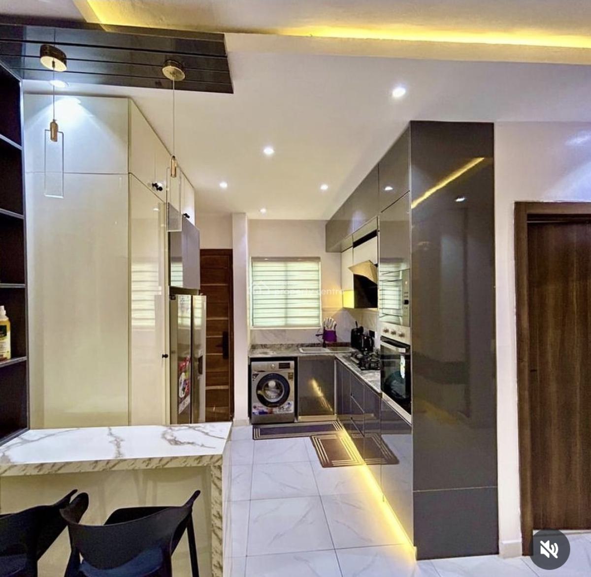 Direct to Mandate Furnished & Service 2 Bedroom Apartment, Chevron Drive, Lekki, Lagos, House for Rent