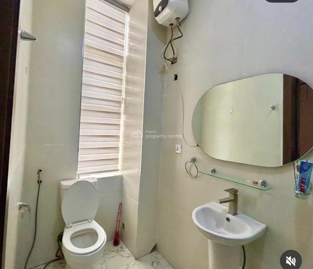 Direct to Mandate Furnished & Service 2 Bedroom Apartment, Chevron Drive, Lekki, Lagos, House for Rent