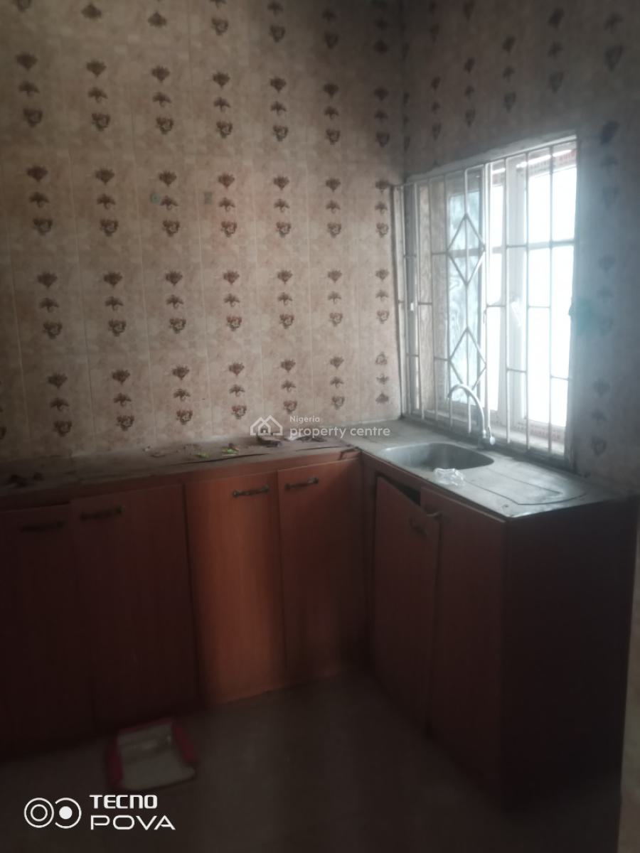 Clean 3 Bedroom Flat Standard, Igbo Agbowa Off Ibeshe Road By Abuja Bus Stop, Ikorodu, Lagos, Flat / Apartment for Rent