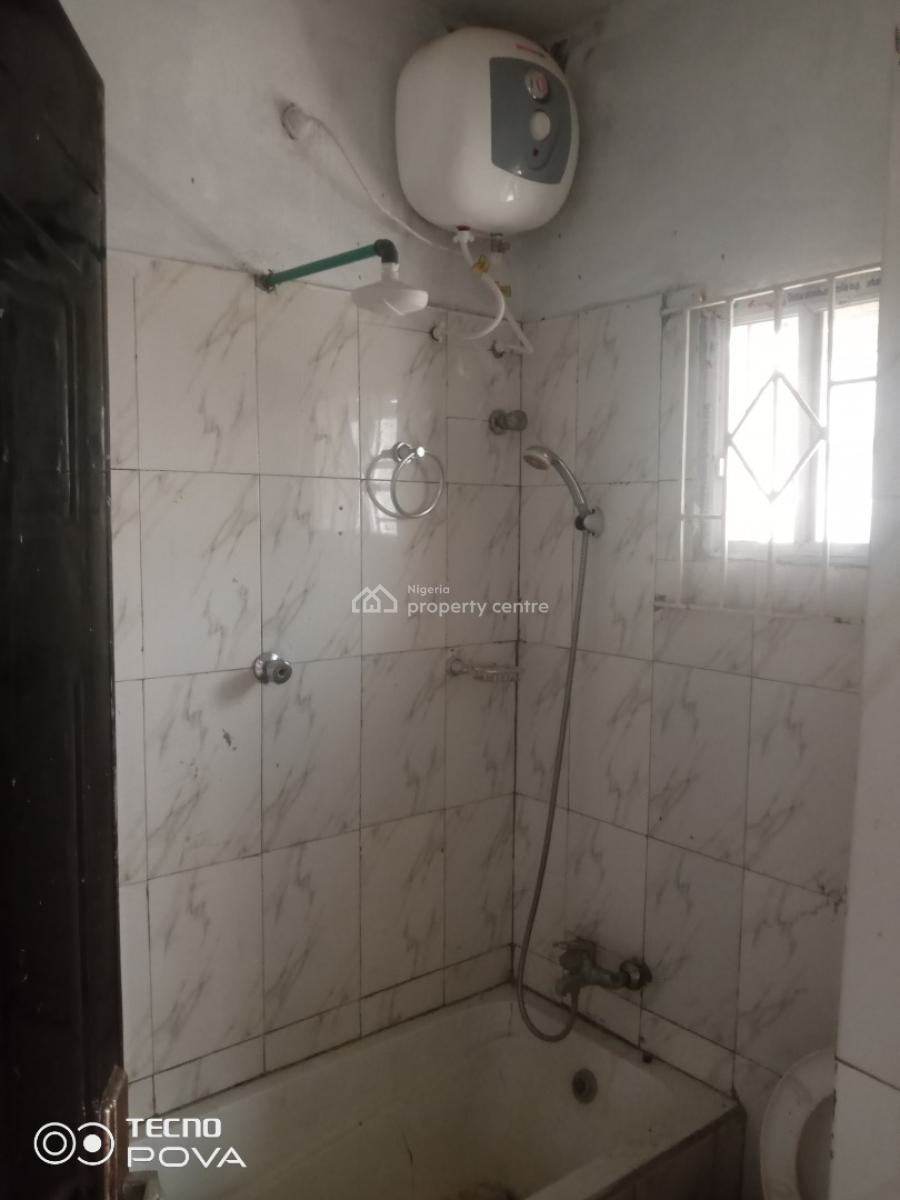 Clean 3 Bedroom Flat Standard, Igbo Agbowa Off Ibeshe Road By Abuja Bus Stop, Ikorodu, Lagos, Flat / Apartment for Rent