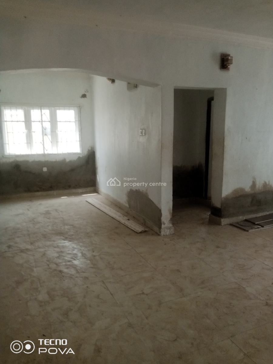 Clean 3 Bedroom Flat Standard, Igbo Agbowa Off Ibeshe Road By Abuja Bus Stop, Ikorodu, Lagos, Flat / Apartment for Rent
