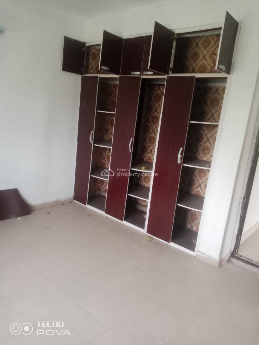 Clean 3 Bedroom Flat Standard, Igbo Agbowa Off Ibeshe Road By Abuja Bus Stop, Ikorodu, Lagos, Flat / Apartment for Rent