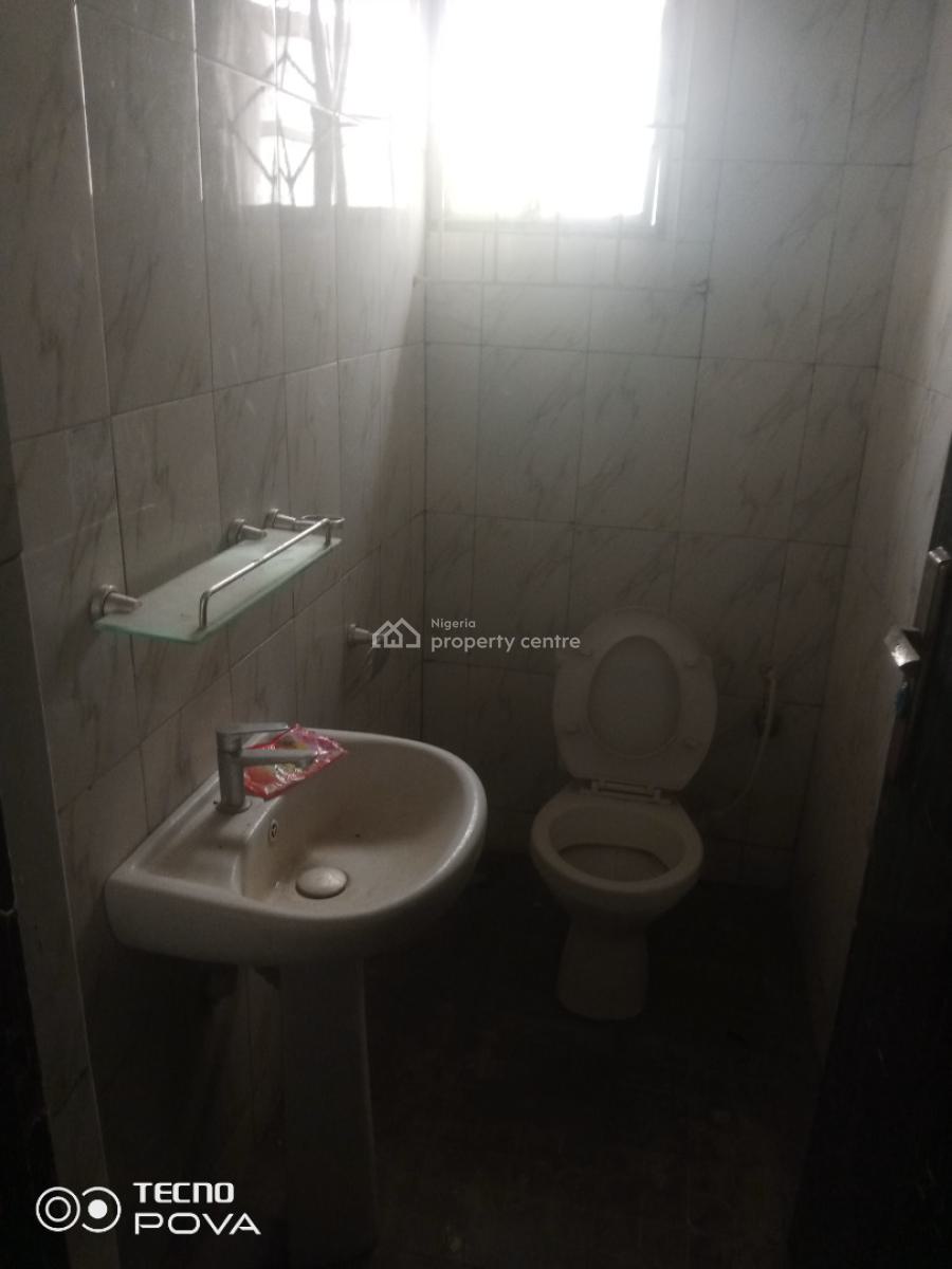 Clean 3 Bedroom Flat Standard, Igbo Agbowa Off Ibeshe Road By Abuja Bus Stop, Ikorodu, Lagos, Flat / Apartment for Rent