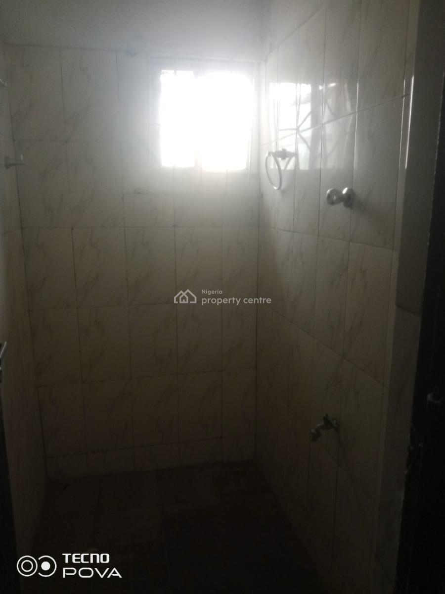 Clean 3 Bedroom Flat Standard, Igbo Agbowa Off Ibeshe Road By Abuja Bus Stop, Ikorodu, Lagos, Flat / Apartment for Rent