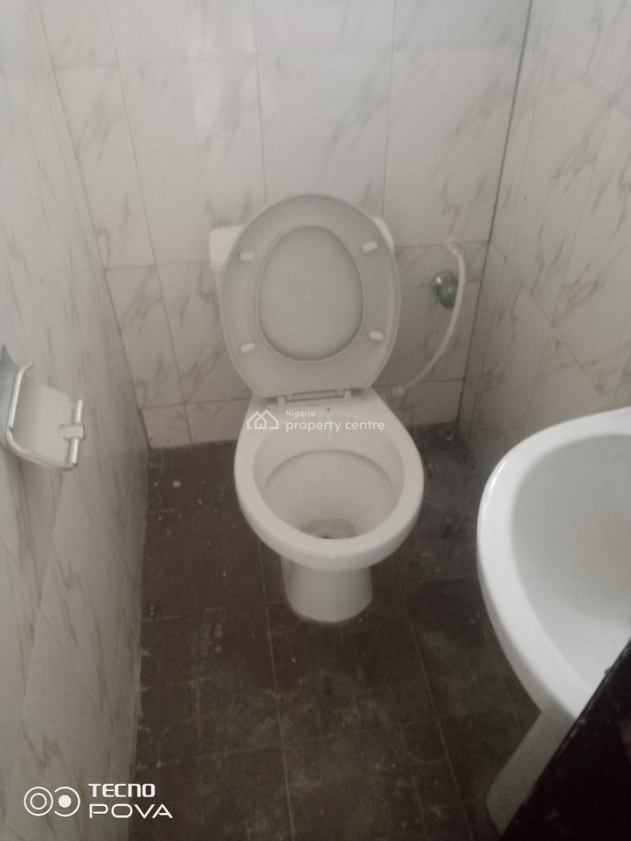 Clean 3 Bedroom Flat Standard, Igbo Agbowa Off Ibeshe Road By Abuja Bus Stop, Ikorodu, Lagos, Flat / Apartment for Rent