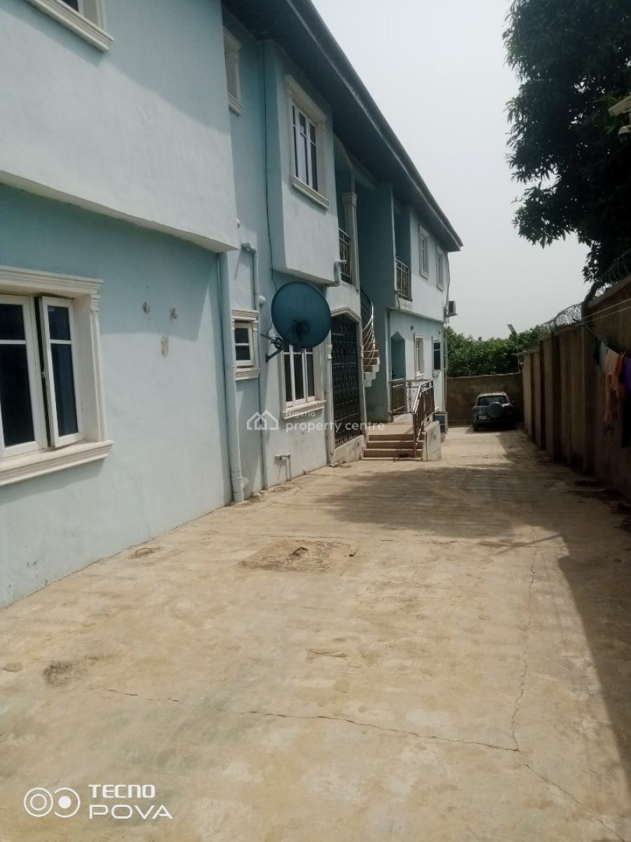 Clean 3 Bedroom Flat Standard, Igbo Agbowa Off Ibeshe Road By Abuja Bus Stop, Ikorodu, Lagos, Flat / Apartment for Rent