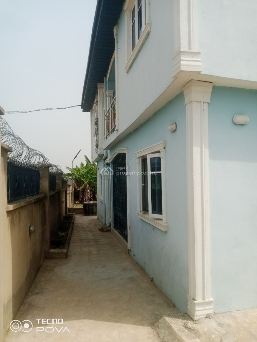 Clean 3 Bedroom Flat Standard, Igbo Agbowa Off Ibeshe Road By Abuja Bus Stop, Ikorodu, Lagos, Flat / Apartment for Rent