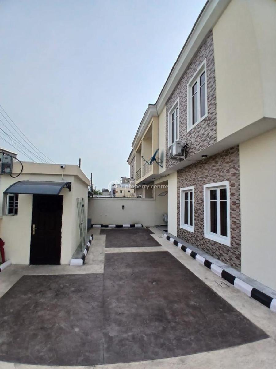 Furnished 4 Bedroom Semi-detached Duplex with Bq, Ikate, Lekki, Lagos, Semi-detached Duplex for Rent