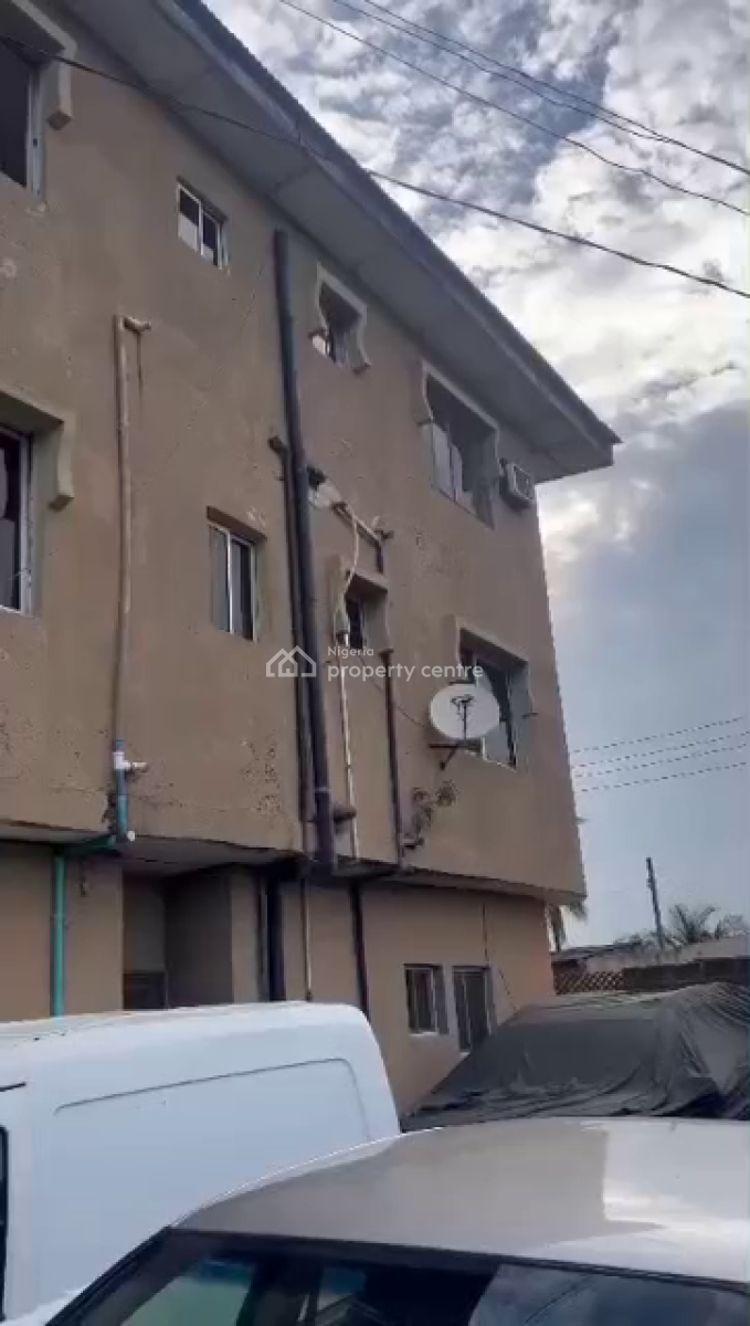 9 Units of 3 Bedroom, Alagbado, Ifako-ijaiye, Lagos, Block of Flats for Sale
