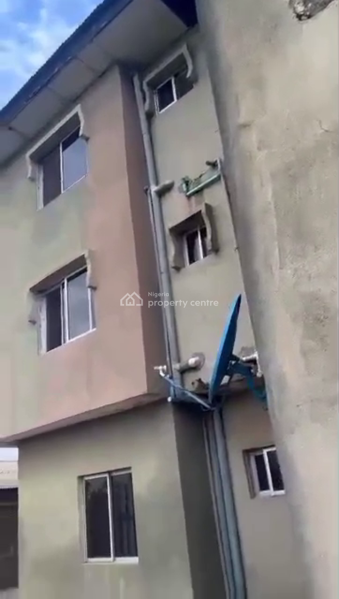 9 Units of 3 Bedroom, Alagbado, Ifako-ijaiye, Lagos, Block of Flats for Sale