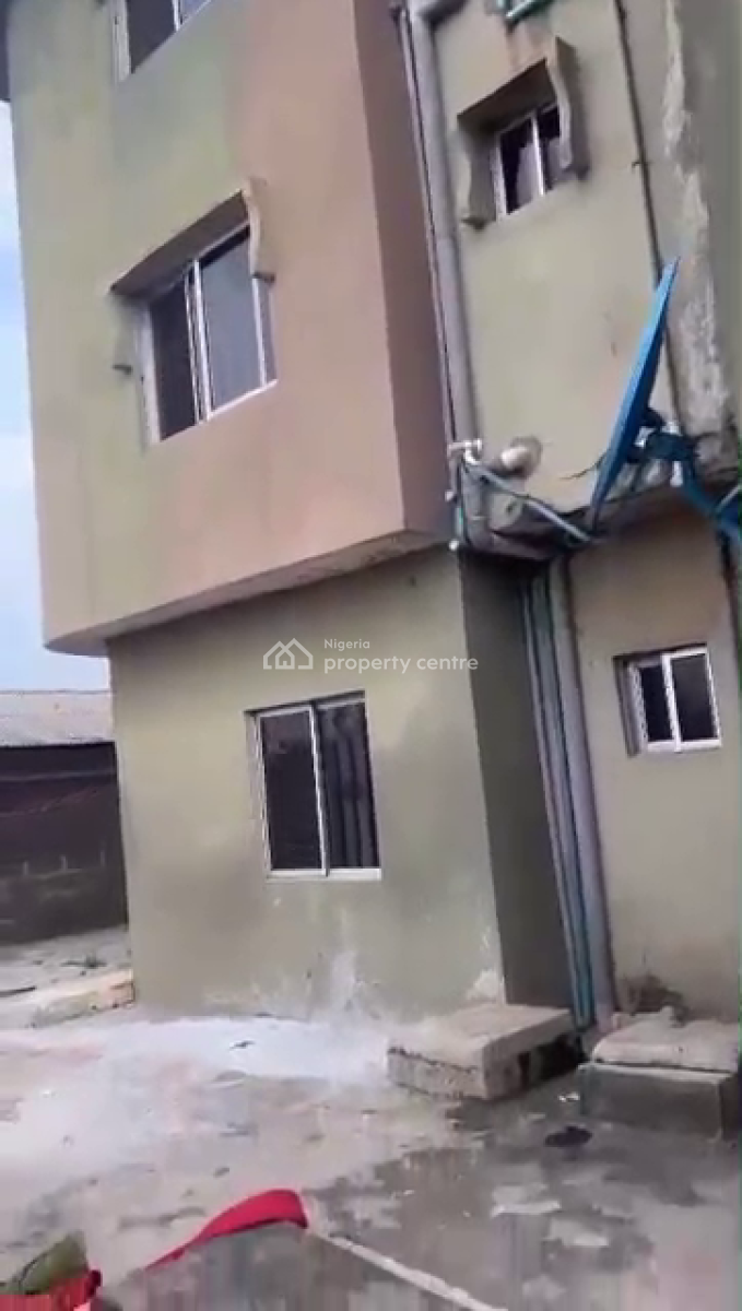 9 Units of 3 Bedroom, Alagbado, Ifako-ijaiye, Lagos, Block of Flats for Sale