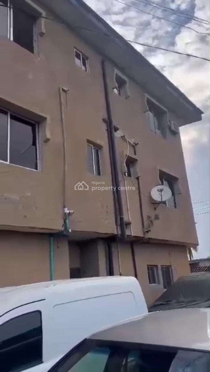 9 Units of 3 Bedroom, Alagbado, Ifako-ijaiye, Lagos, Block of Flats for Sale