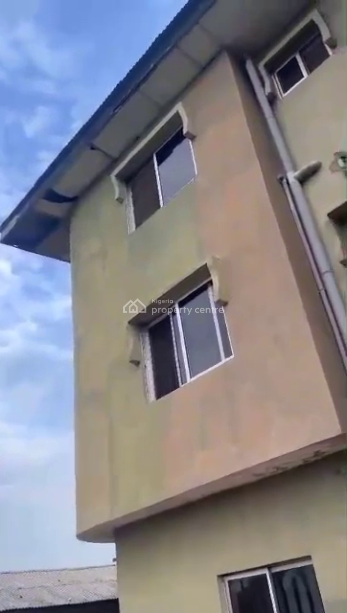9 Units of 3 Bedroom, Alagbado, Ifako-ijaiye, Lagos, Block of Flats for Sale