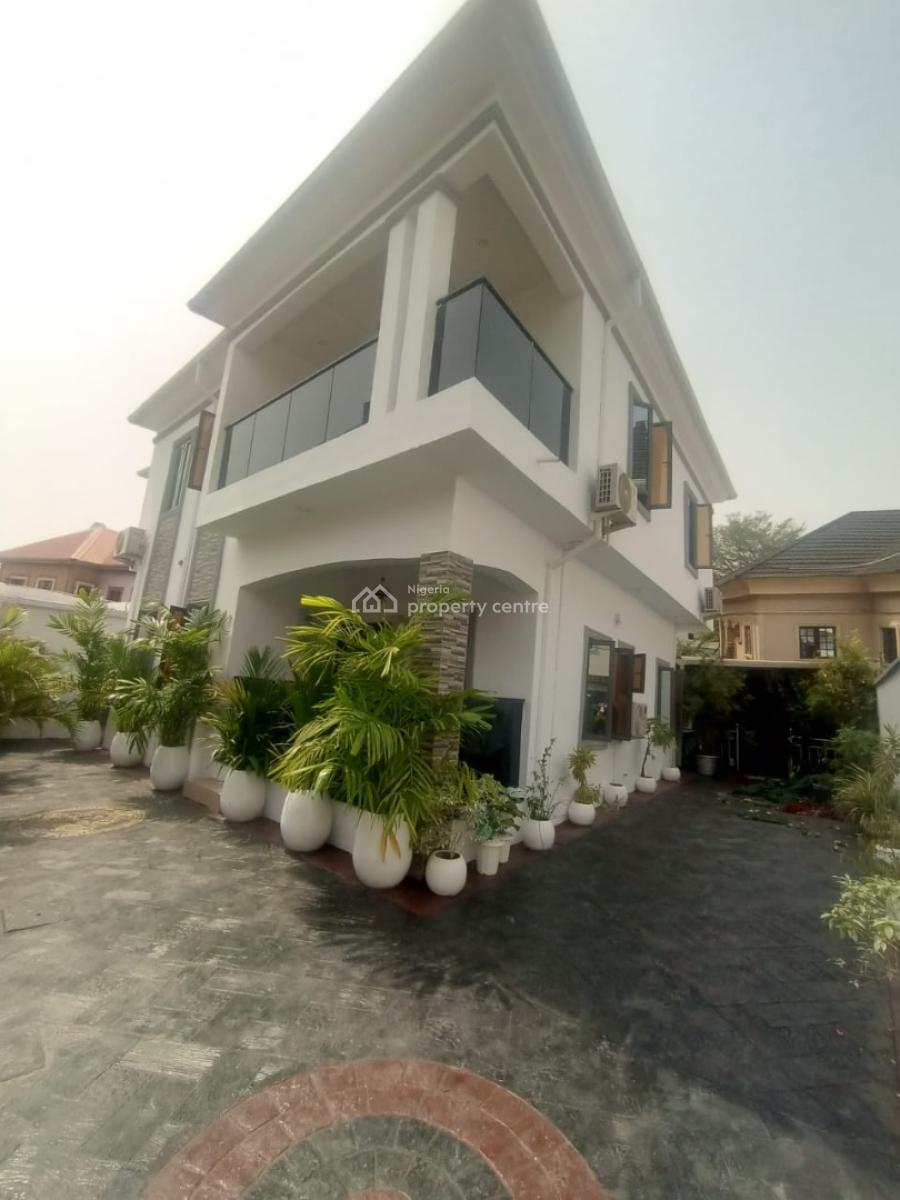 Fully Furnished 4 Bedroom Semi Detached, Gra, Ogudu, Lagos, Semi-detached Duplex for Rent